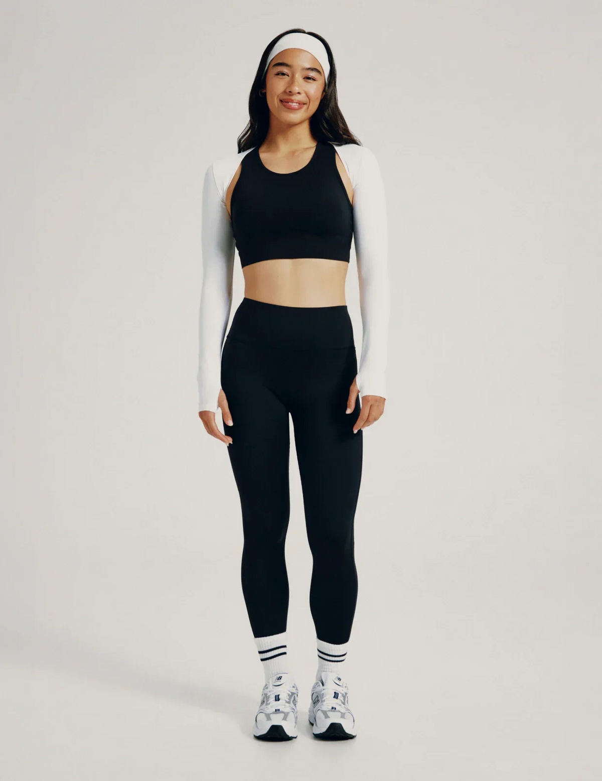 Teen Leakproof Active Legging – Black – view 7 of 12