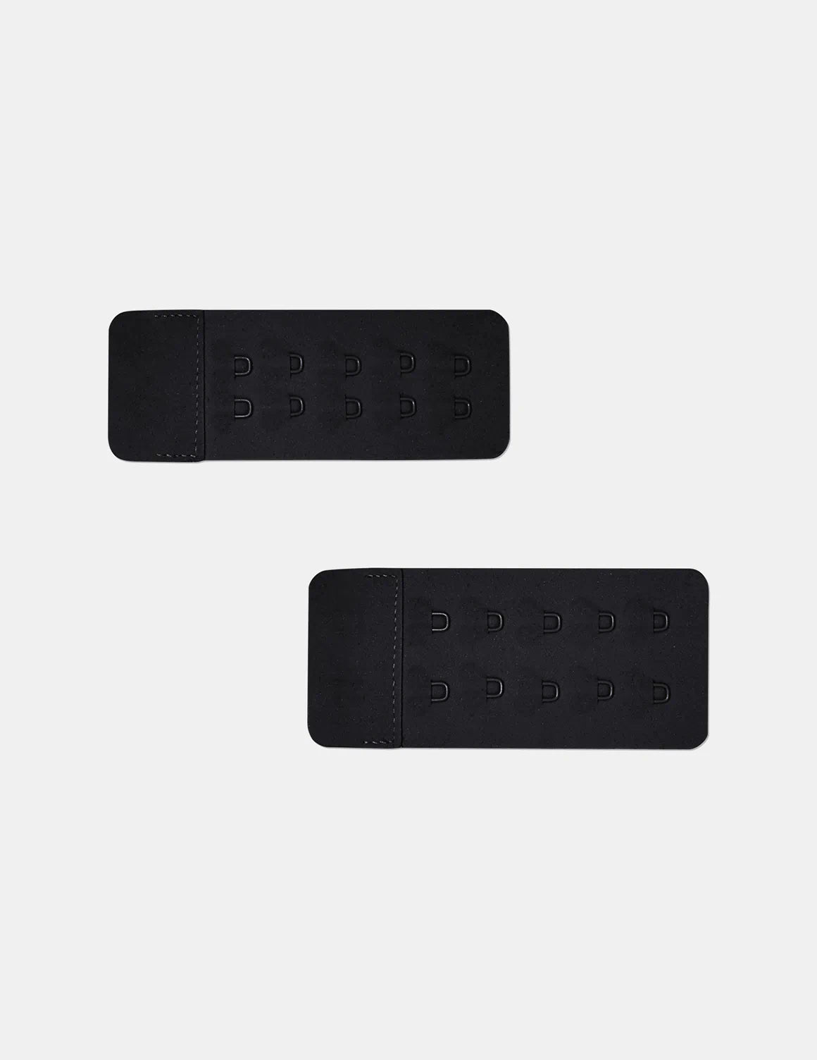 2-Hook Band Extender shown front-facing against a light gray background – Black – view 4 of 9