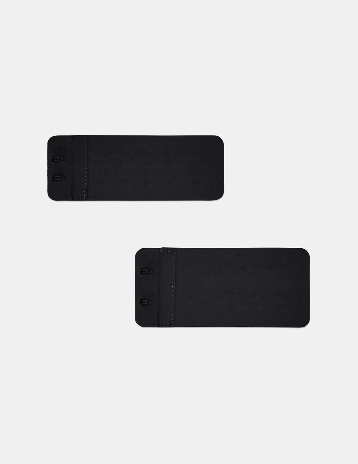 2-Hook Band Extender shown front-facing against a light gray background – Black – view 7 of 9