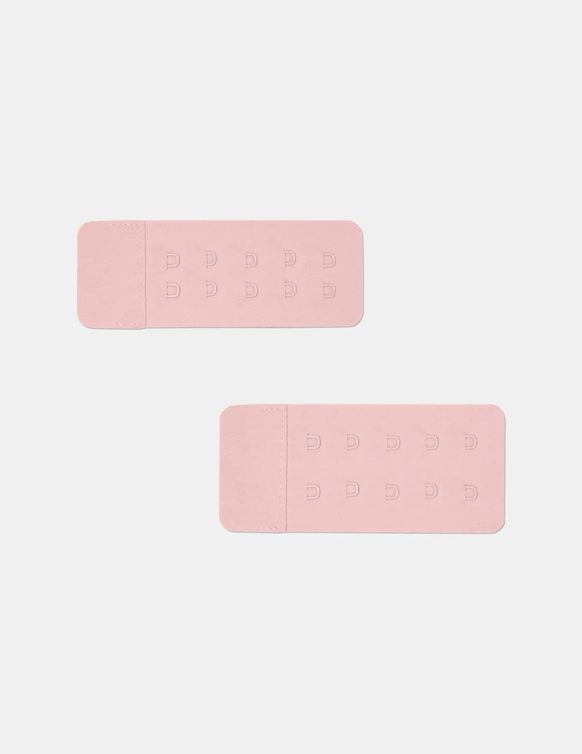 2-Hook Band Extender shown front-facing against a light gray background – Rose Water – view 5 of 9