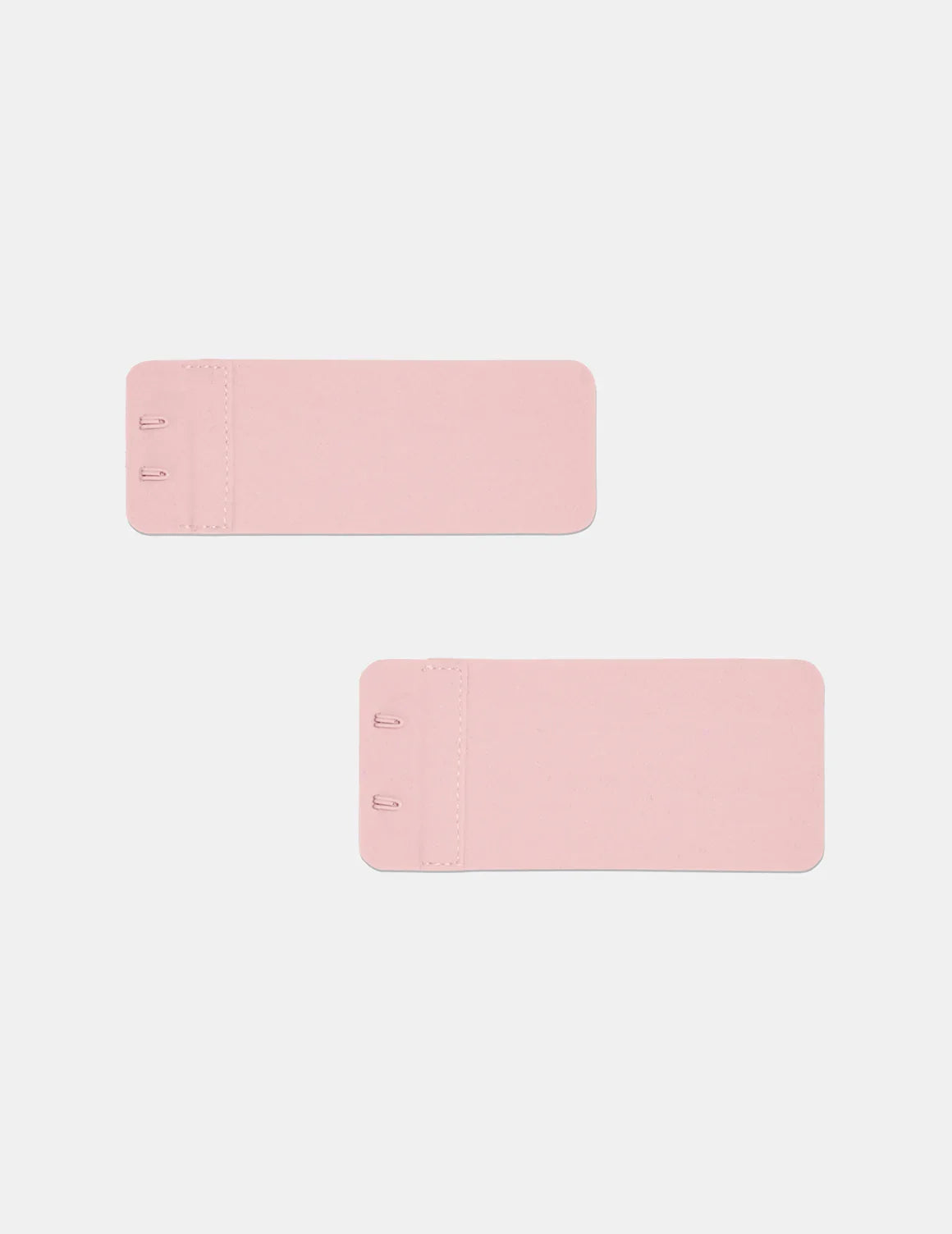 2-Hook Band Extender shown front-facing against a light gray background – Rose Water – view 8 of 9