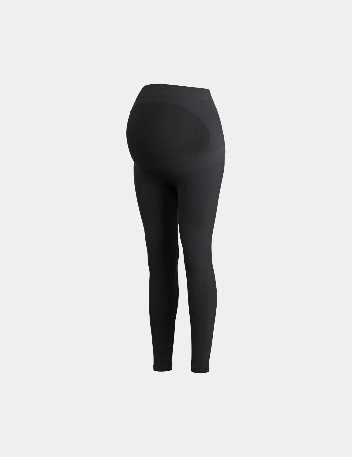 BlissFit™ Maternity Legging shown front-facing against a light gray background – Black – view 2 of 7