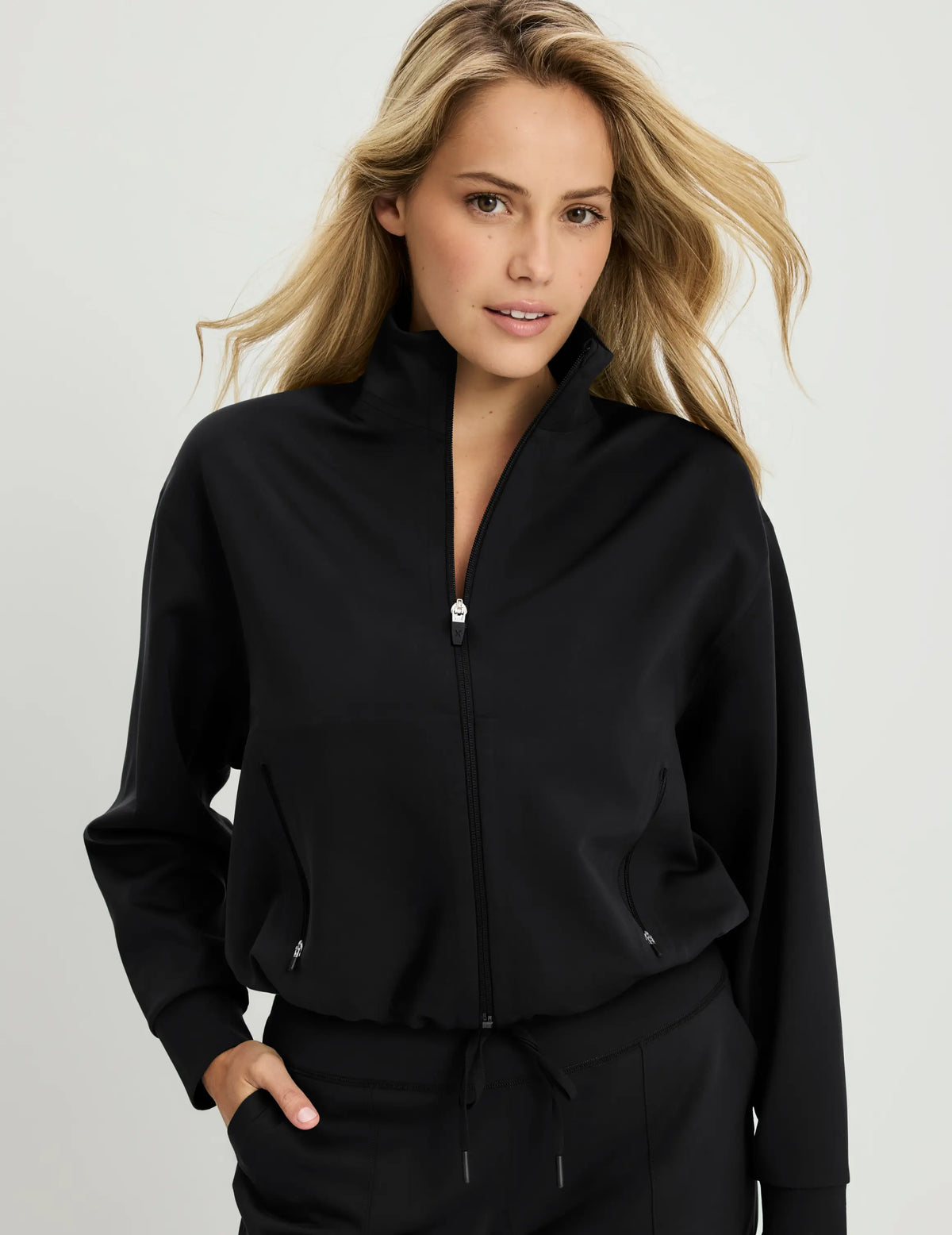 CloudCut™ Bomber – Black – view 1 of 35