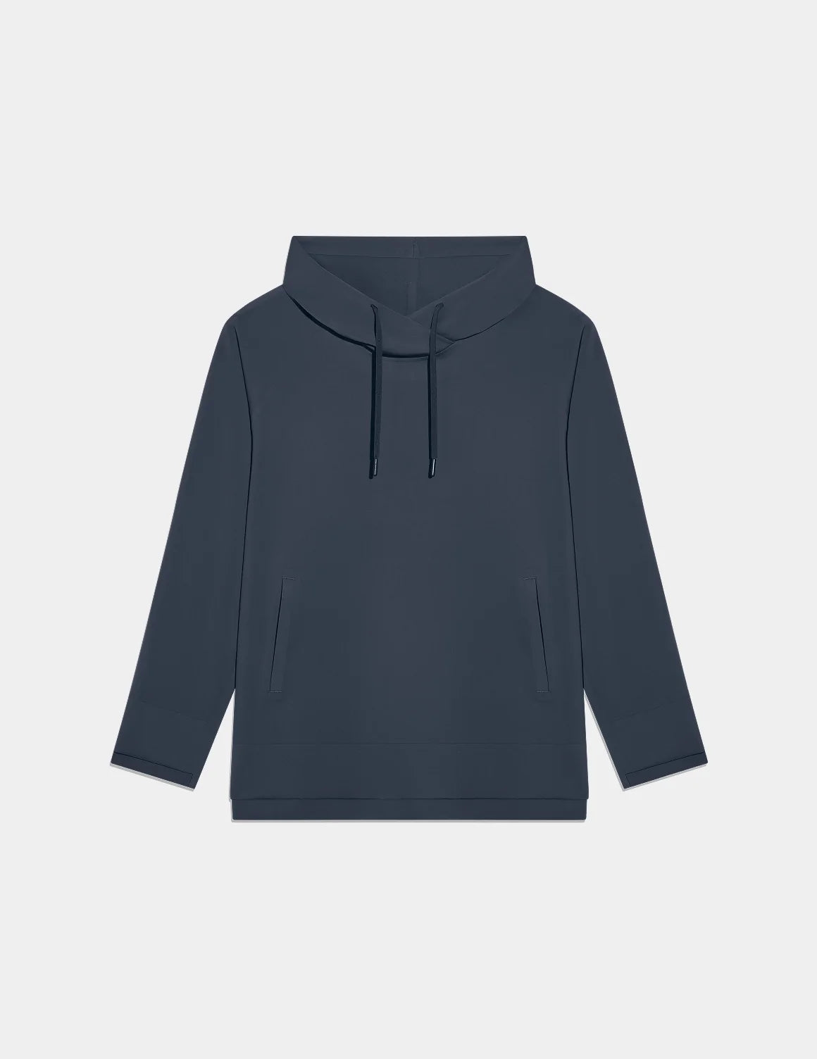 CloudCut™ Hoodie shown front-facing against a light gray background – Twilight Navy – view 5 of 15