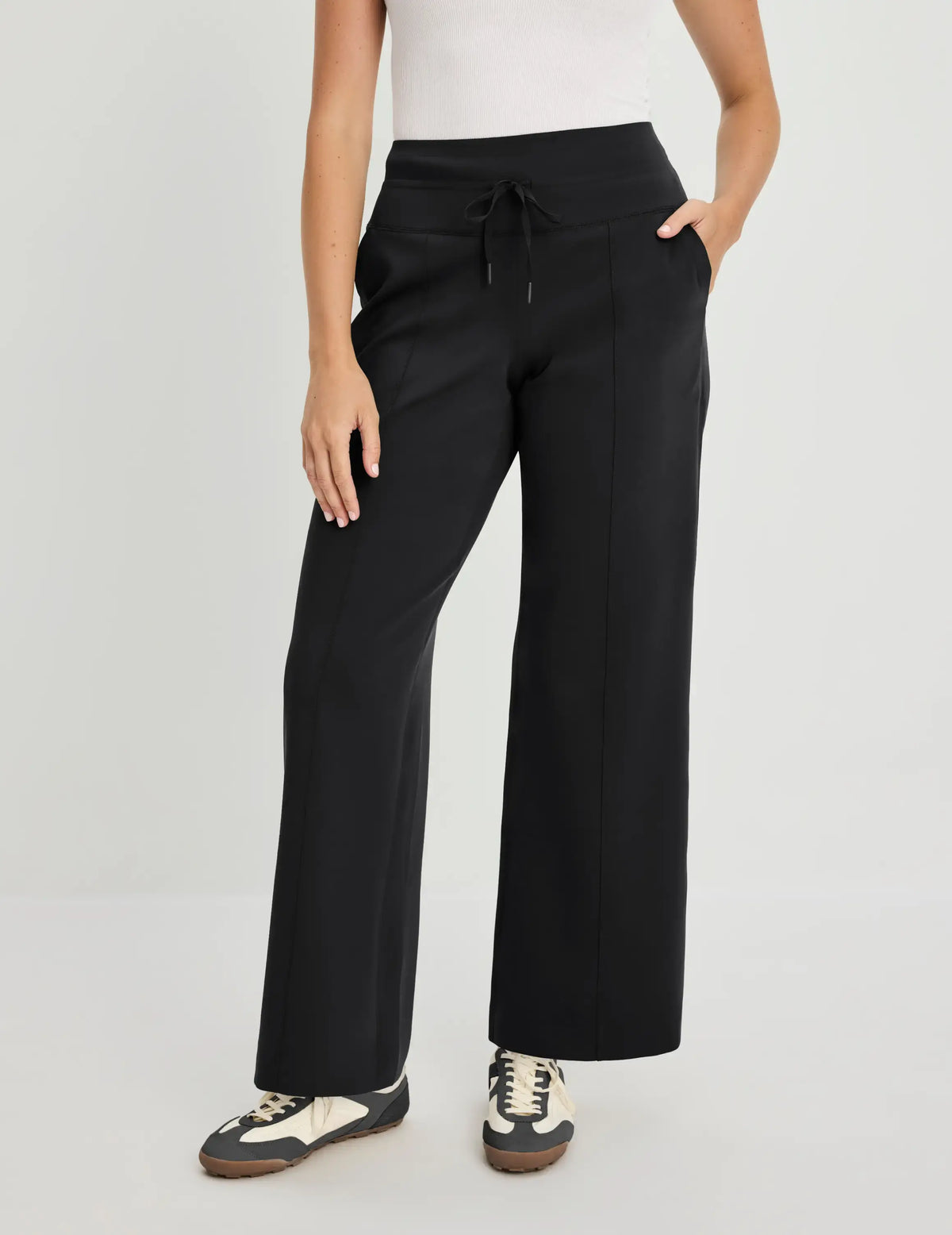 CloudCut™ Straight Leg Pant – Black – view 12 of 20
