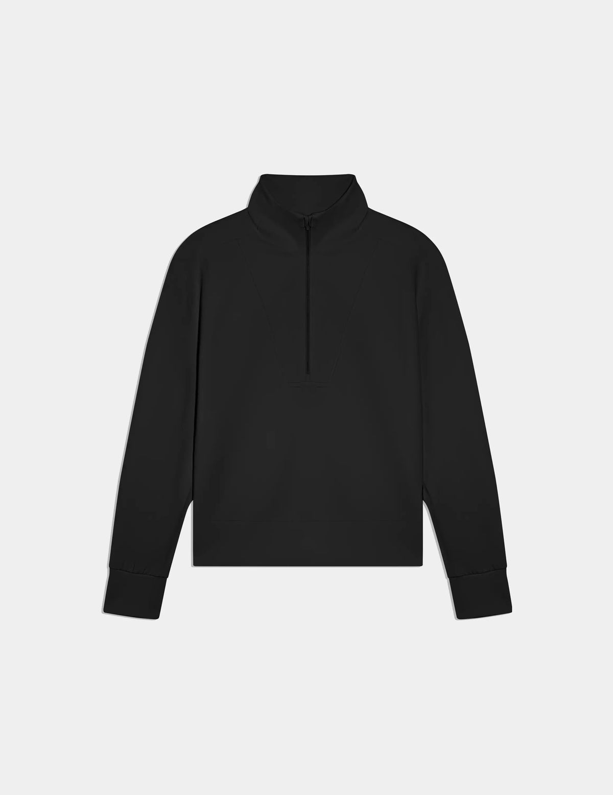 CloudCut™ Half Zip Pullover – Black – view 2 of 13