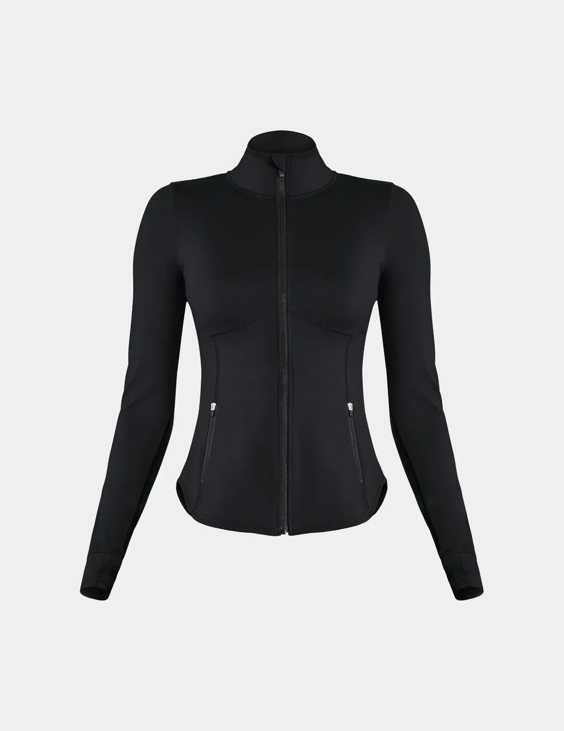 Front view of model highlighting the coverage and fit – Black – view 3 of 12