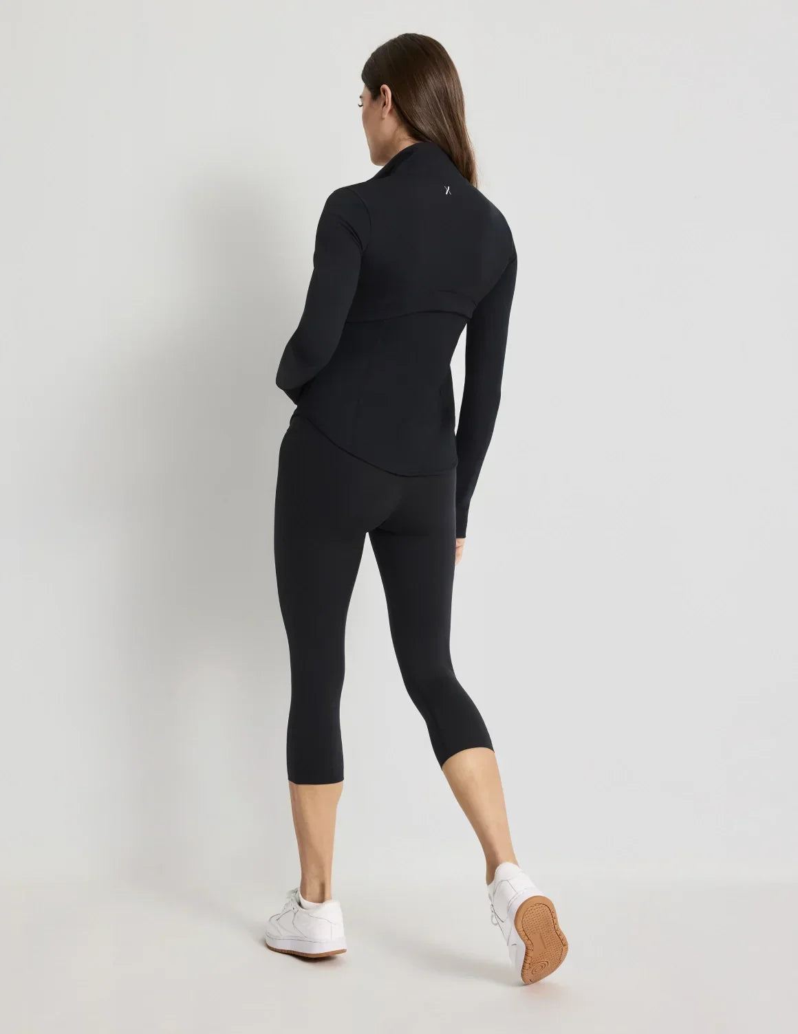 Crosscourt Fitted Jacket – Black – view 5 of 12