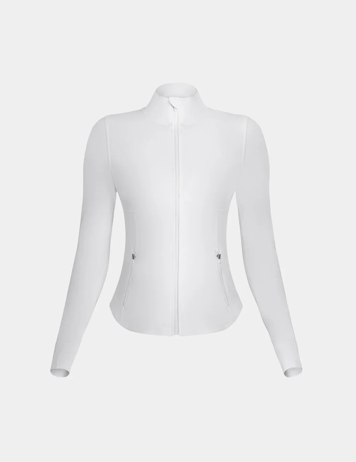 Front view of model highlighting the coverage and fit – White – view 4 of 12