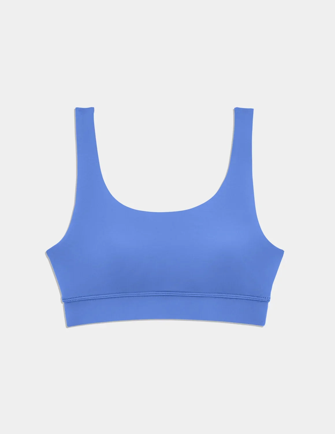 Teen Double Scoop Bikini Top shown front-facing against a light gray background – Wave Pool – view 8 of 62
