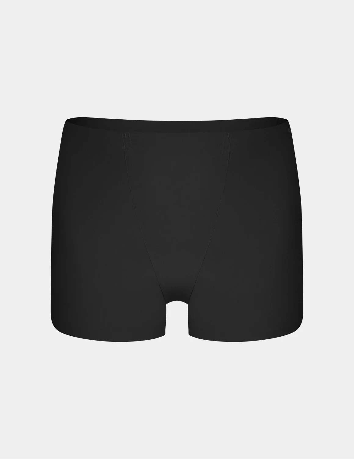 SuperPlus Leakproof® Dream Short shown front-facing against a light gray background – Black – view 3 of 36