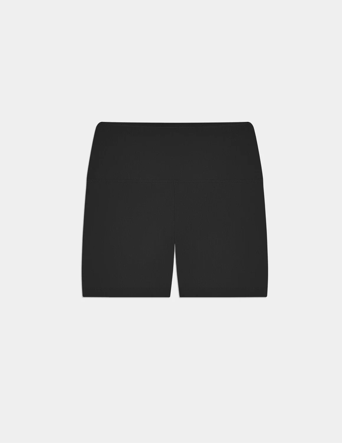 Modal Ultra Soft Shorts shown front-facing against a light gray background – Black – view 2 of 20