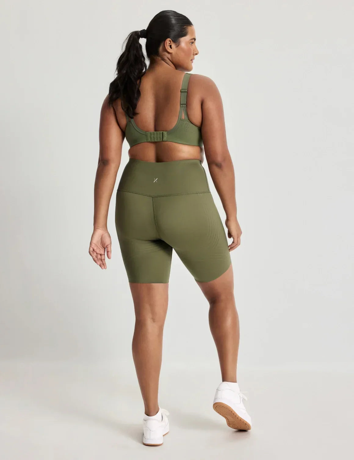 HiTouch™️ High Rise Short – Olive – view 11 of 17