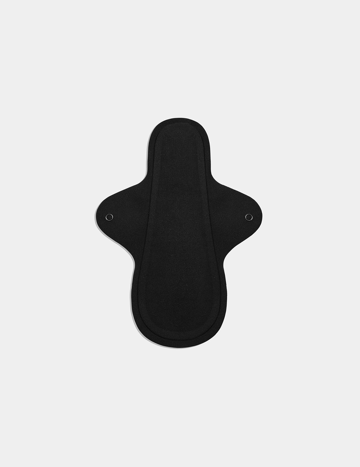 Super Leakproof® Reusable Snap Pads - Regular (3-Pack) – Black – view 5 of 5