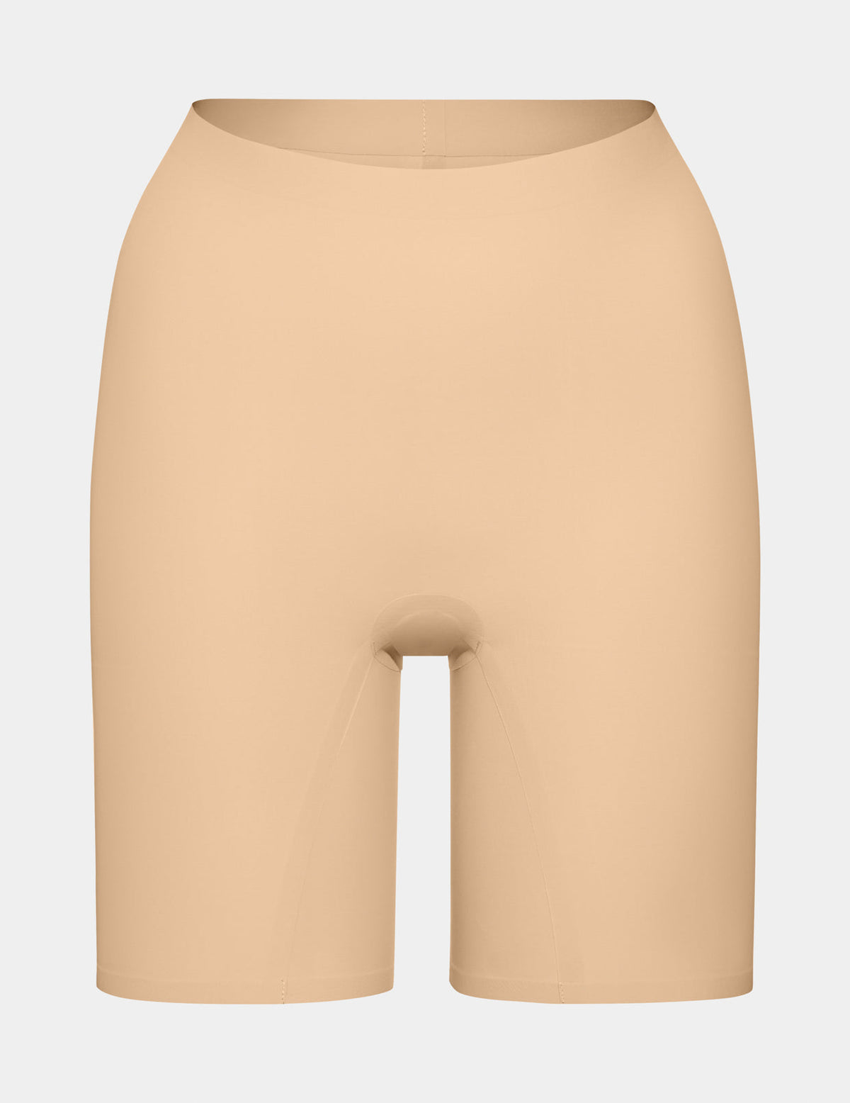Thigh Saver® 6” shown front-facing against a light gray background – Warm Sand – view 10 of 32