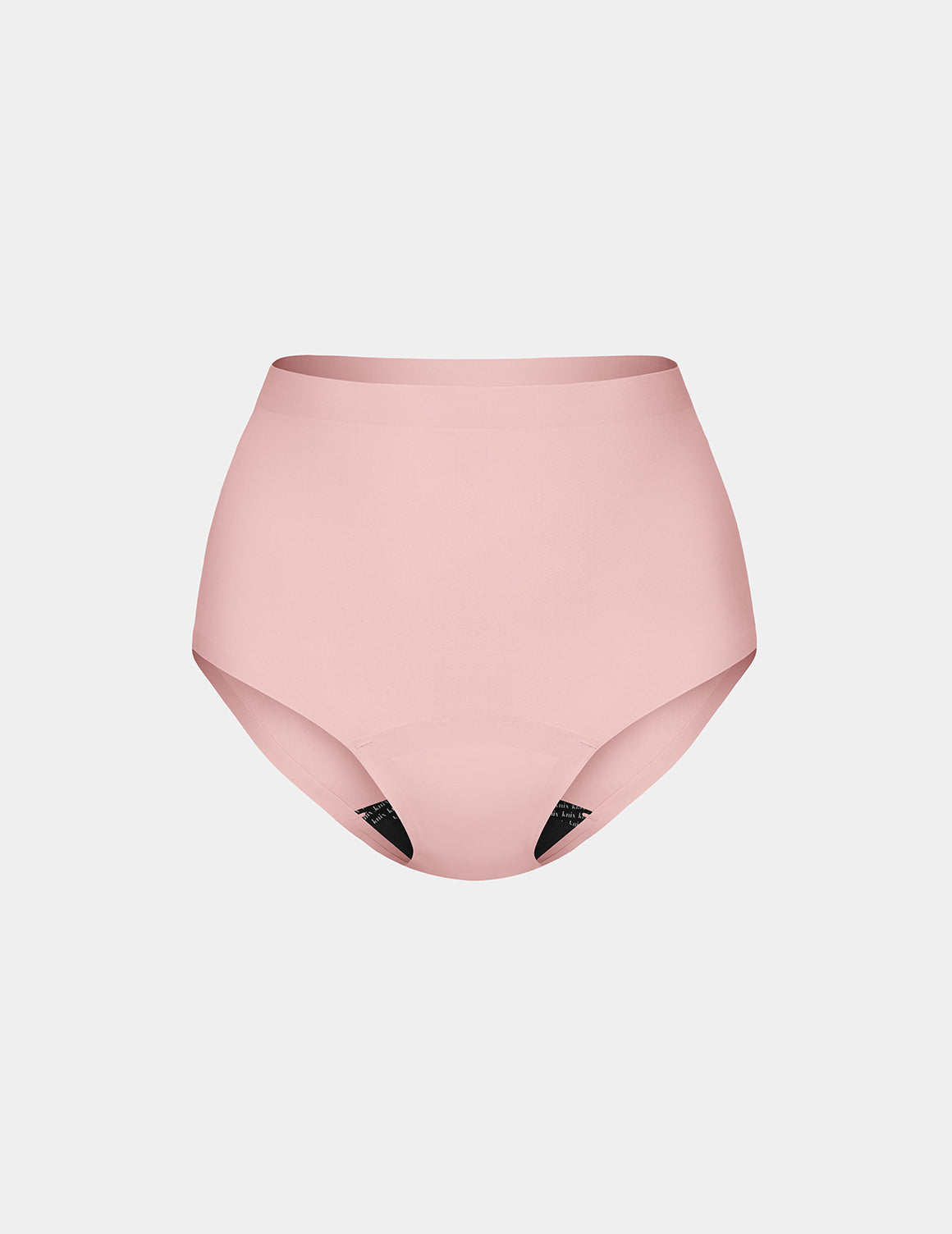Leakproof UltraThin No-Show High Rise shown front-facing against a light gray background – Rose Water – view 8 of 40