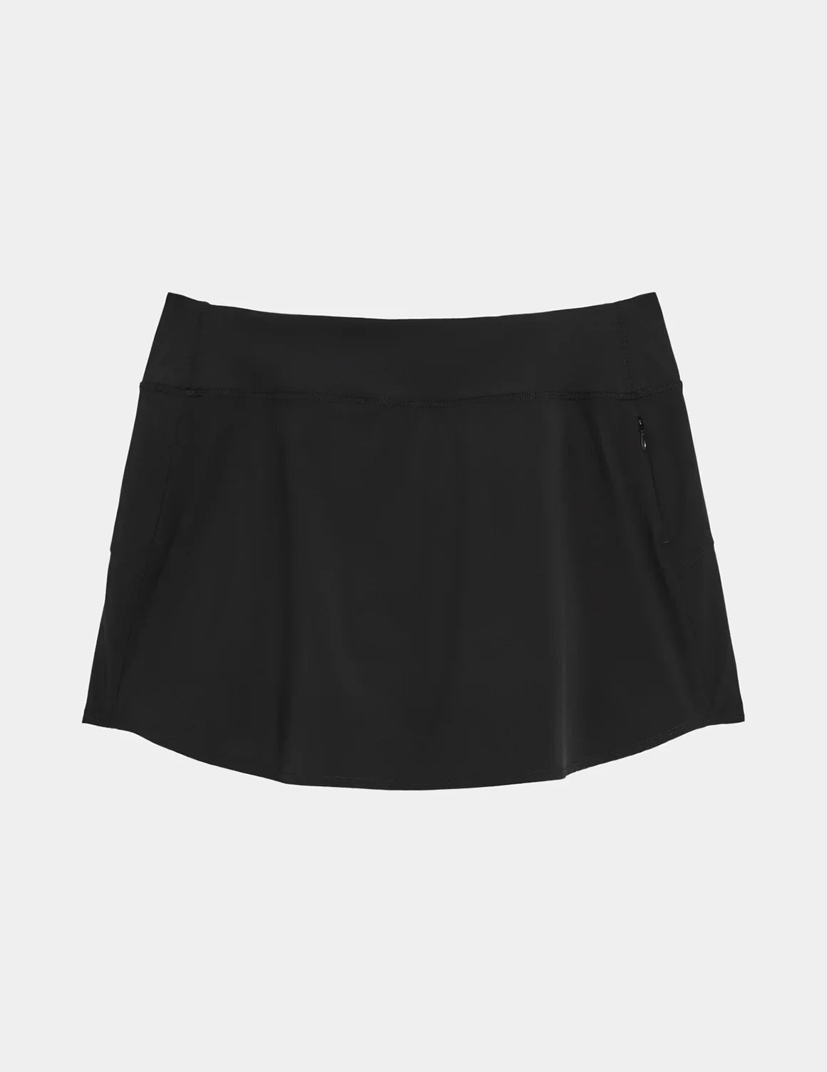 Front view of model highlighting the coverage and fit – Black – view 3 of 9