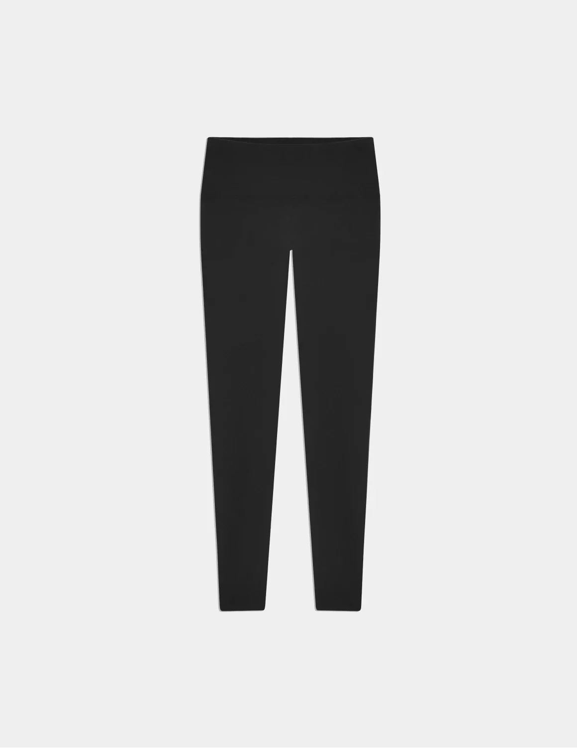 Modal Ultra Soft Legging shown front-facing against a light gray background – Black – view 2 of 18