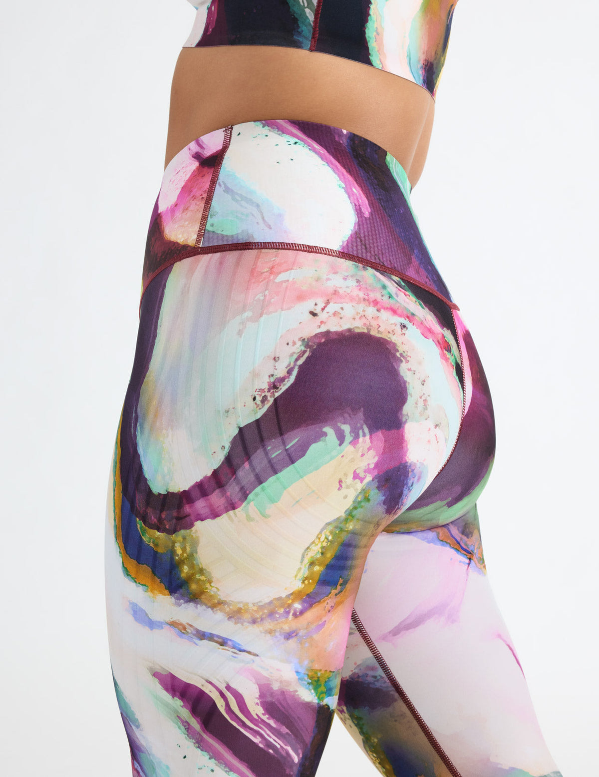 HiTouch™️ High Rise Legging – Flow Motion – view 3 of 32