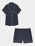 Twilight Navy/White