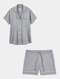 Heather Grey/White