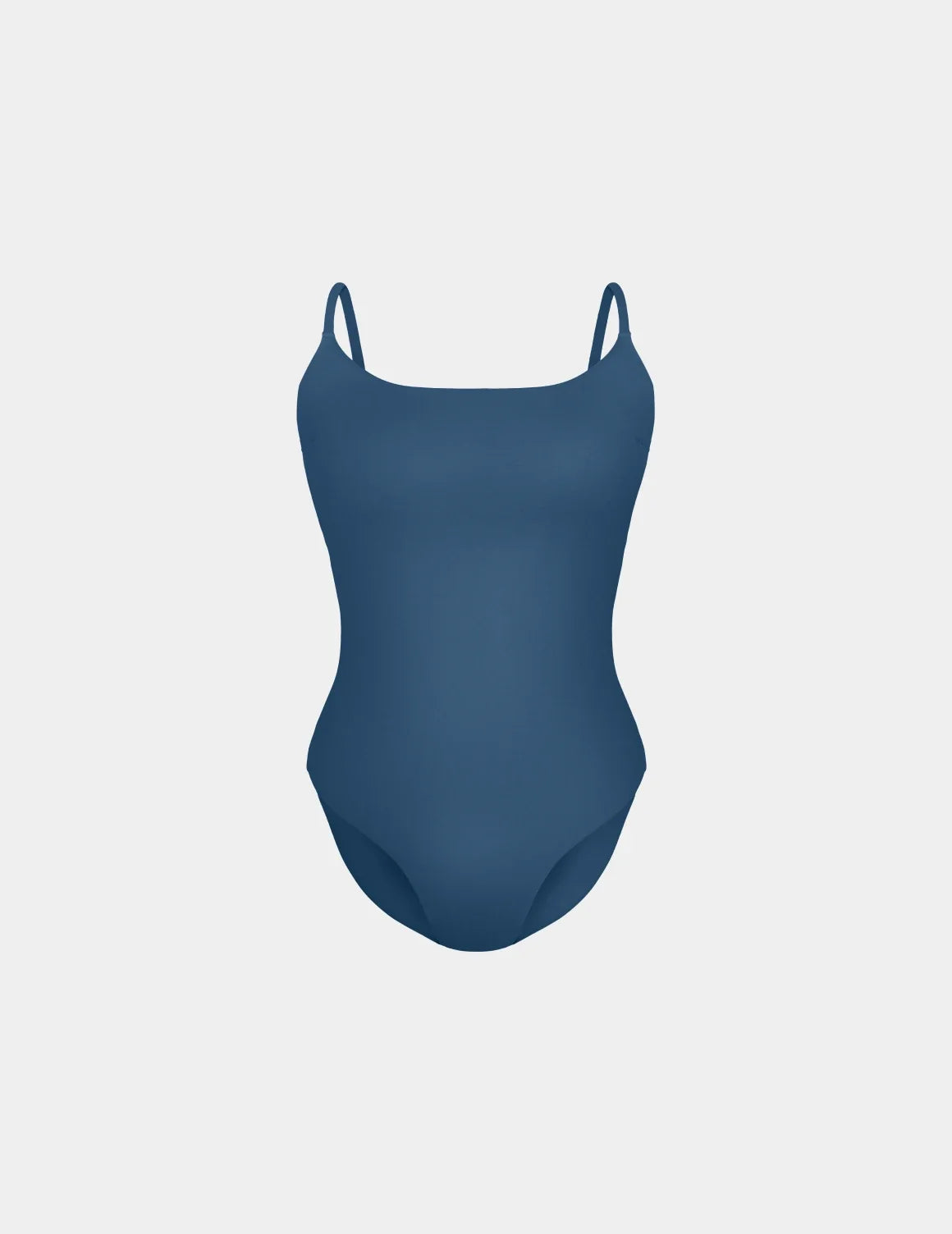 Leakproof Sculpt Classic One Piece Swimsuit shown front-facing against a light gray background – Horizon – view 7 of 22