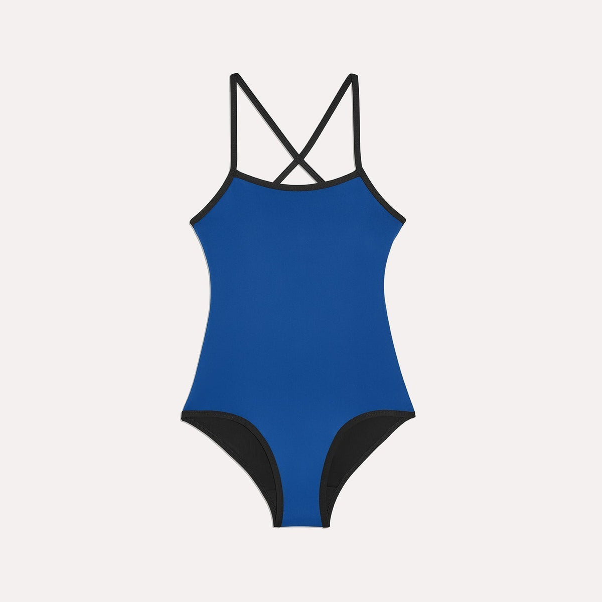 Teen Period Swim Freestyle One-Piece shown front-facing against a light gray background – view 12 of 37