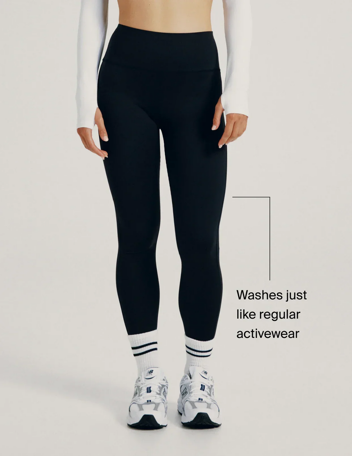 Teen Leakproof Active Legging – Washes just like regular activewear – view 5 of 12