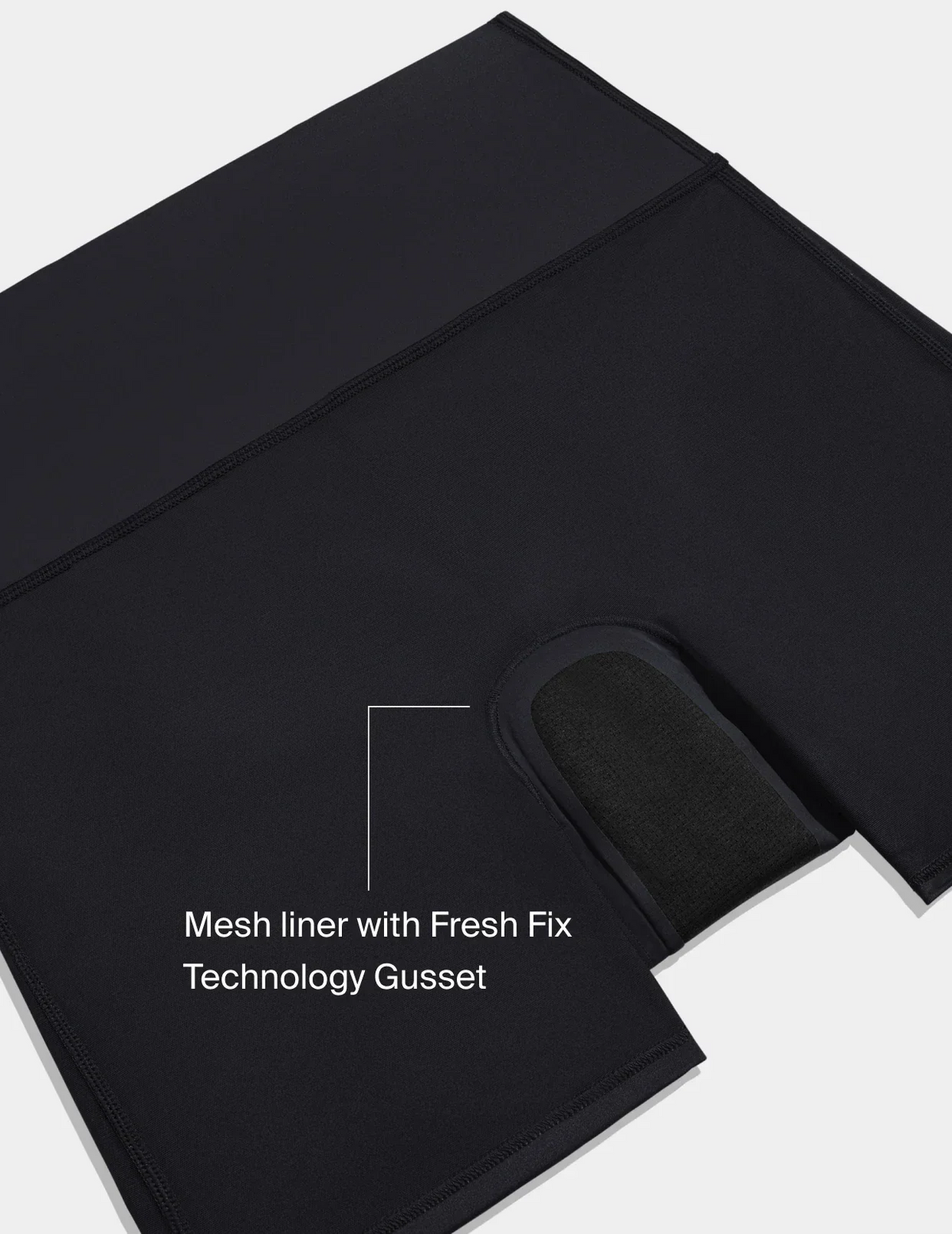 Teen Leakproof Active Legging – Mesh liner with FreshFix Technology Gusset – view 4 of 12
