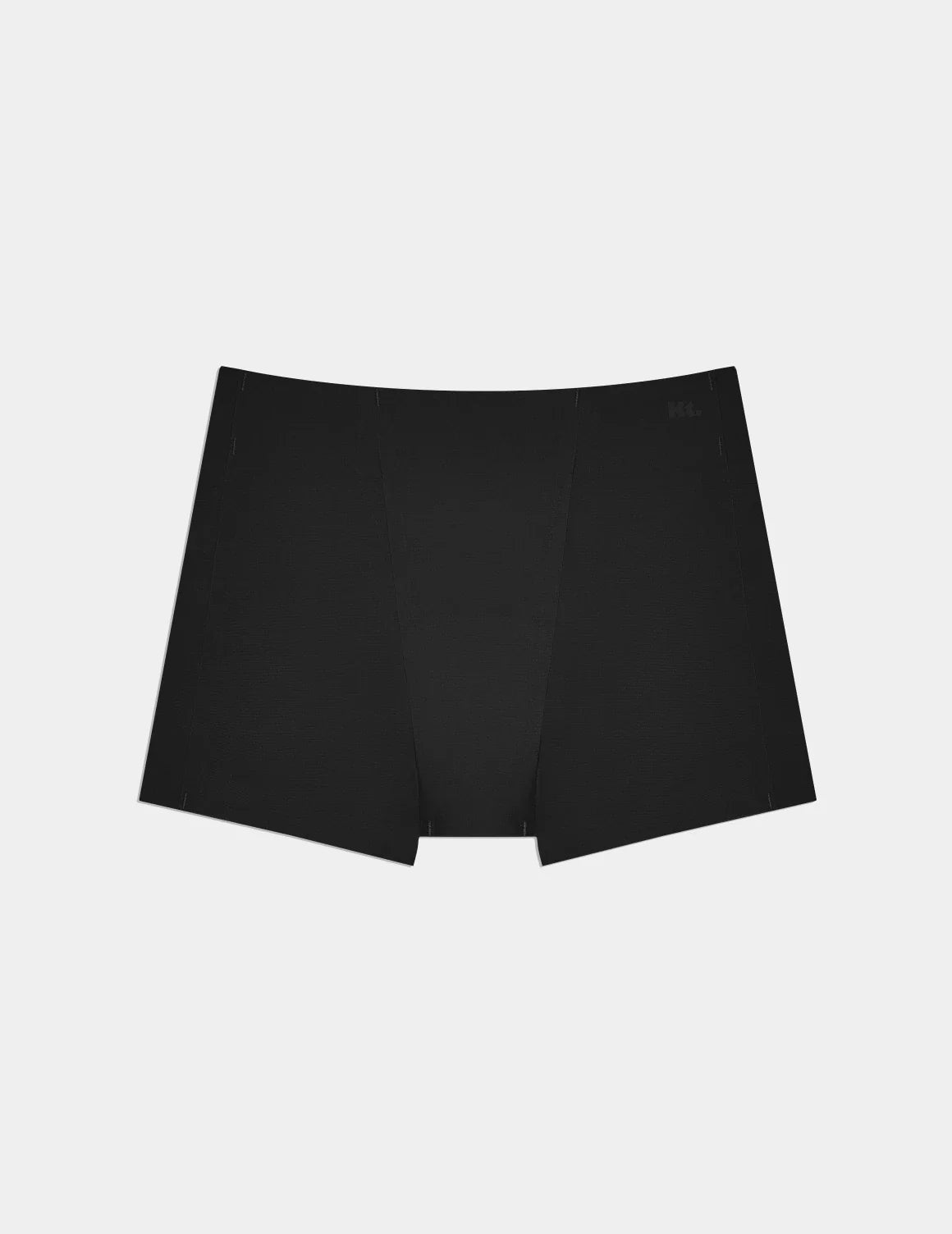 Teen SuperPlus Leakproof® Sleepover Short shown front-facing against a light gray background – Black – view 2 of 18