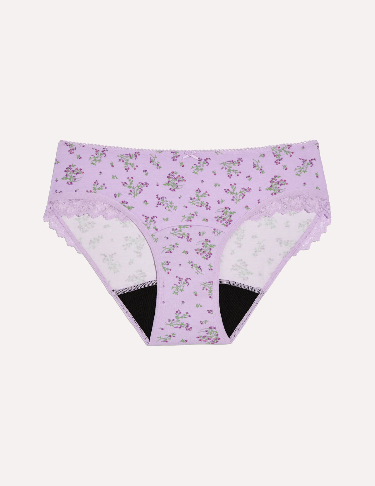 Teen Light Leakproof Cotton Bikini Underwear – Mini Meadows – view 8 of 17