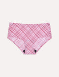 Pink Red Plaid