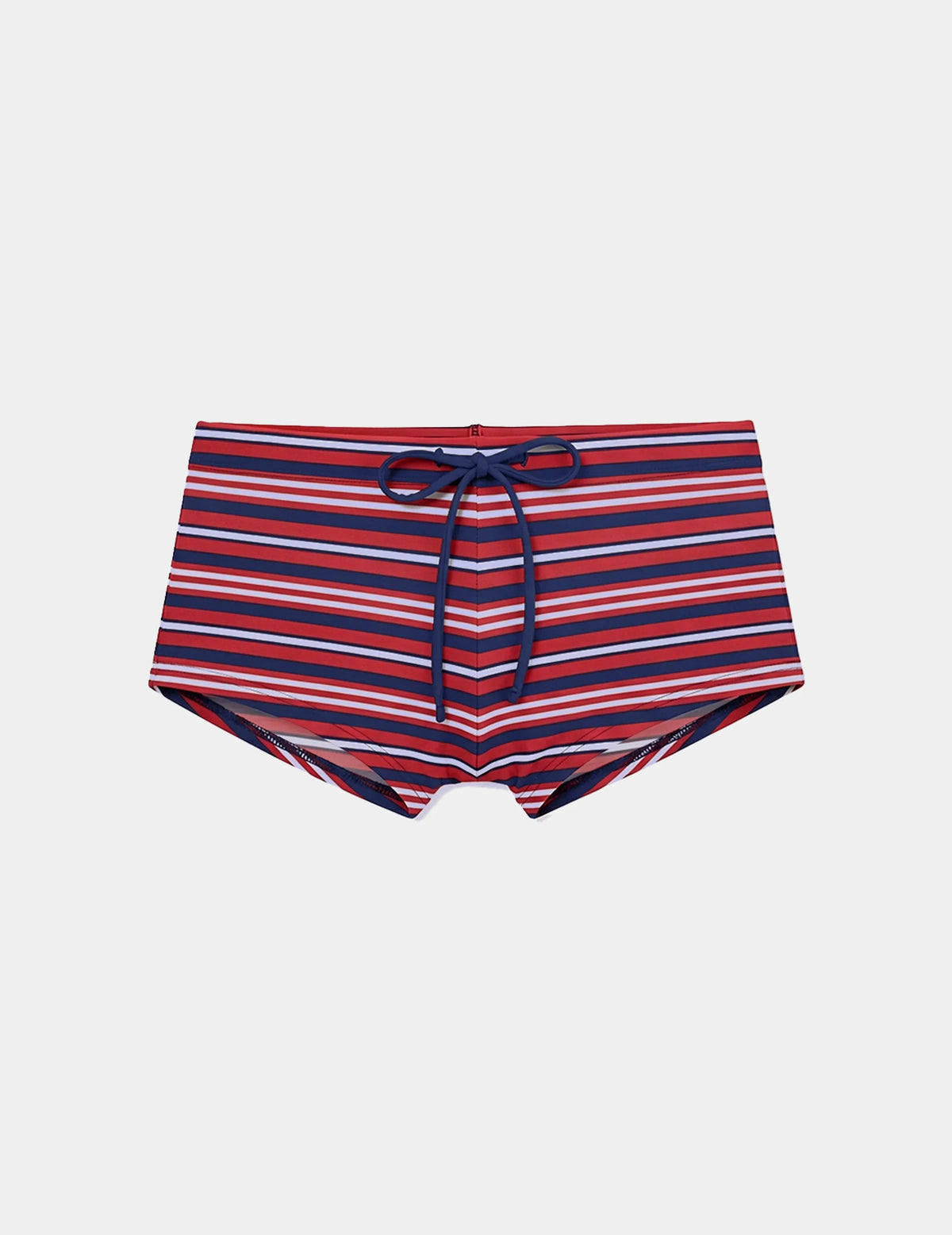 Teen Period Swim Full Coverage Hipster shown front-facing against a light gray background – Sailor – view 8 of 12