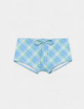Seaside Plaid