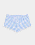 Baby Blue Gingham