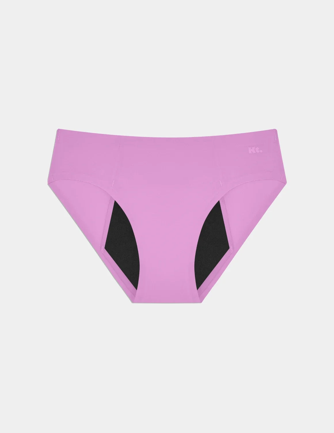 Teen SuperPlus Leakproof® No-Show Bikini shown front-facing against a light gray background – Cosmo – view 7 of 16
