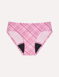 Pink Red Plaid