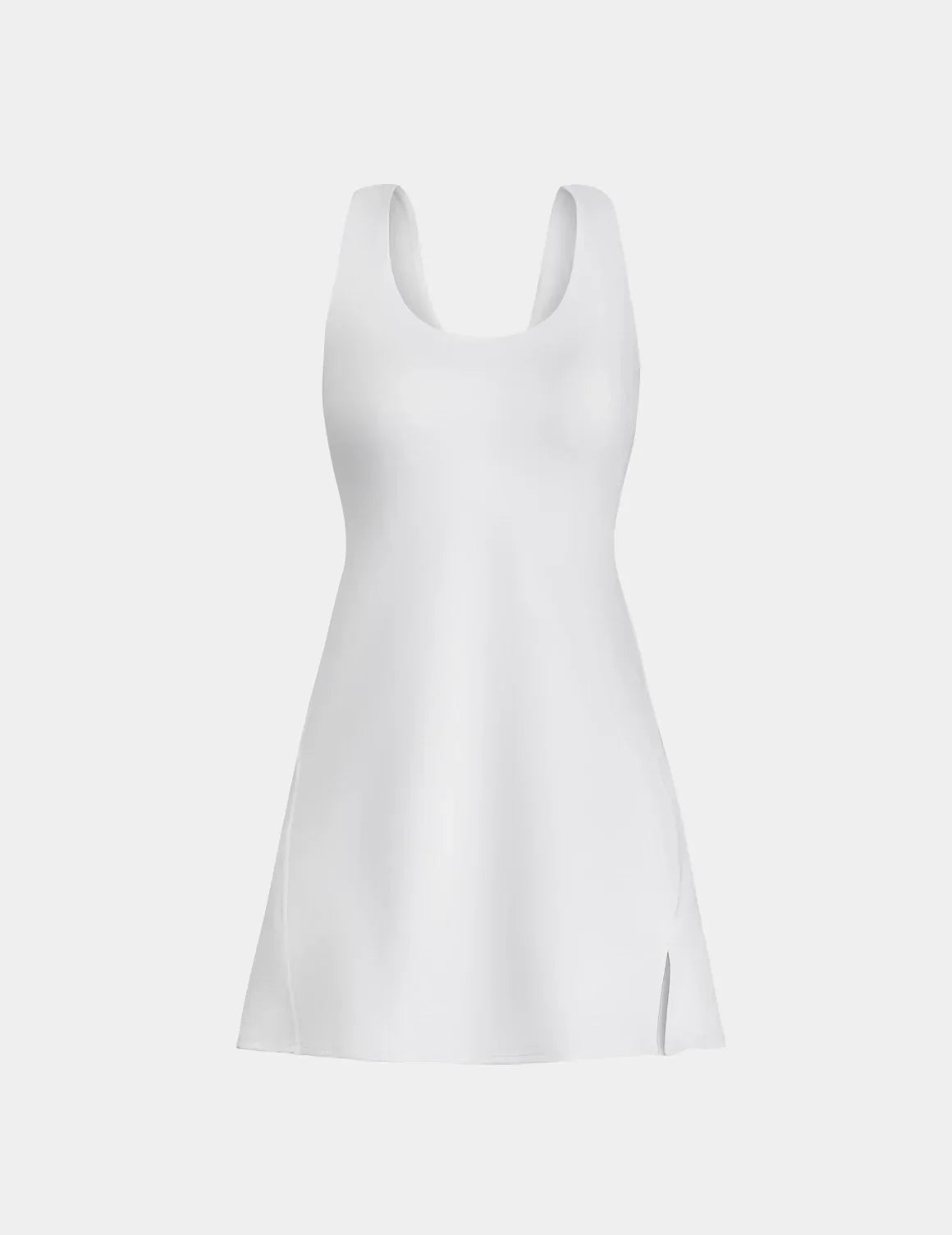 Front view of model highlighting the coverage and fit – White – view 6 of 22
