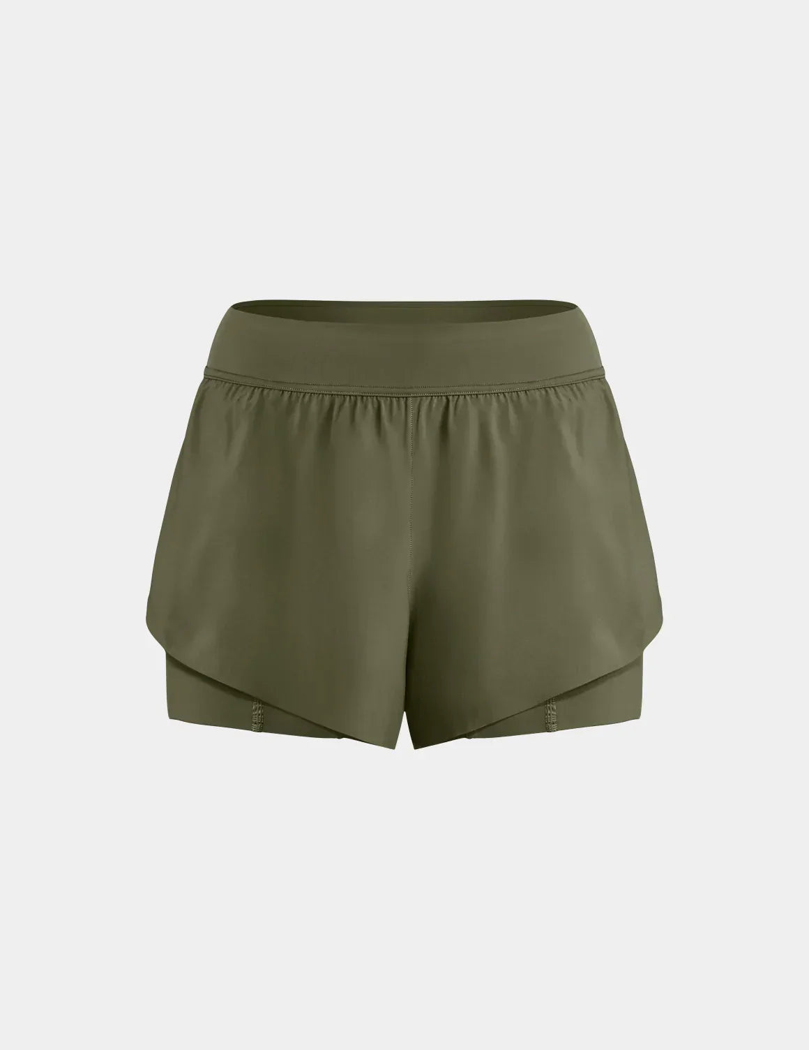 Front view of model highlighting the coverage and fit – Olive – view 4 of 16