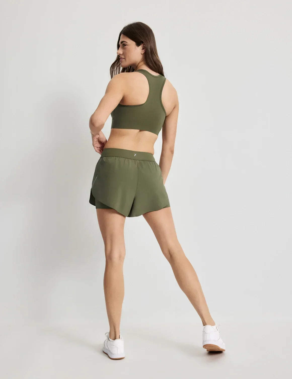 Pursuit Leakproof Training Short – Olive – view 6 of 16