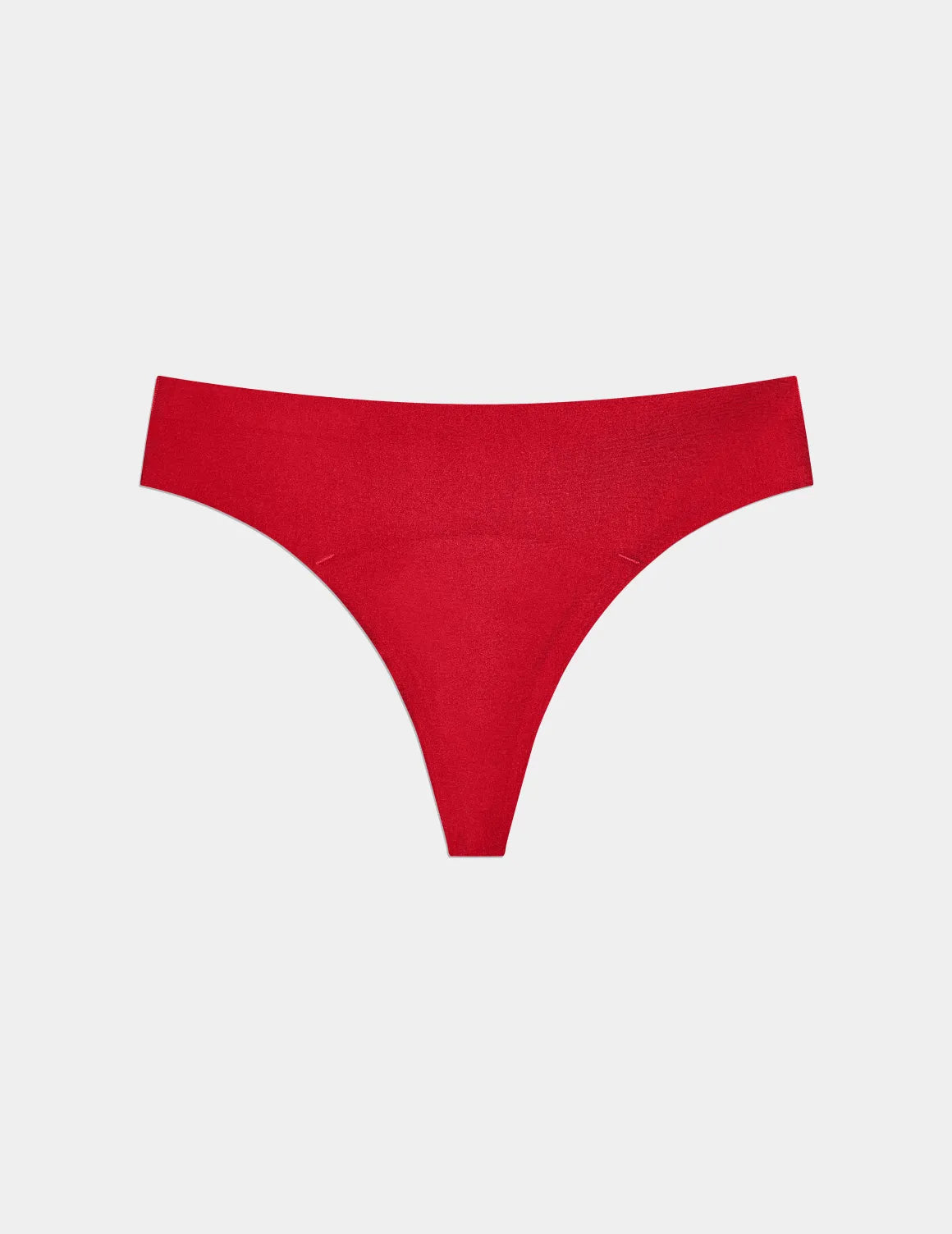 Light Leakproof UltraThin No-Show Thong shown front-facing against a light gray background – Shimmer Cherry – view 6 of 40