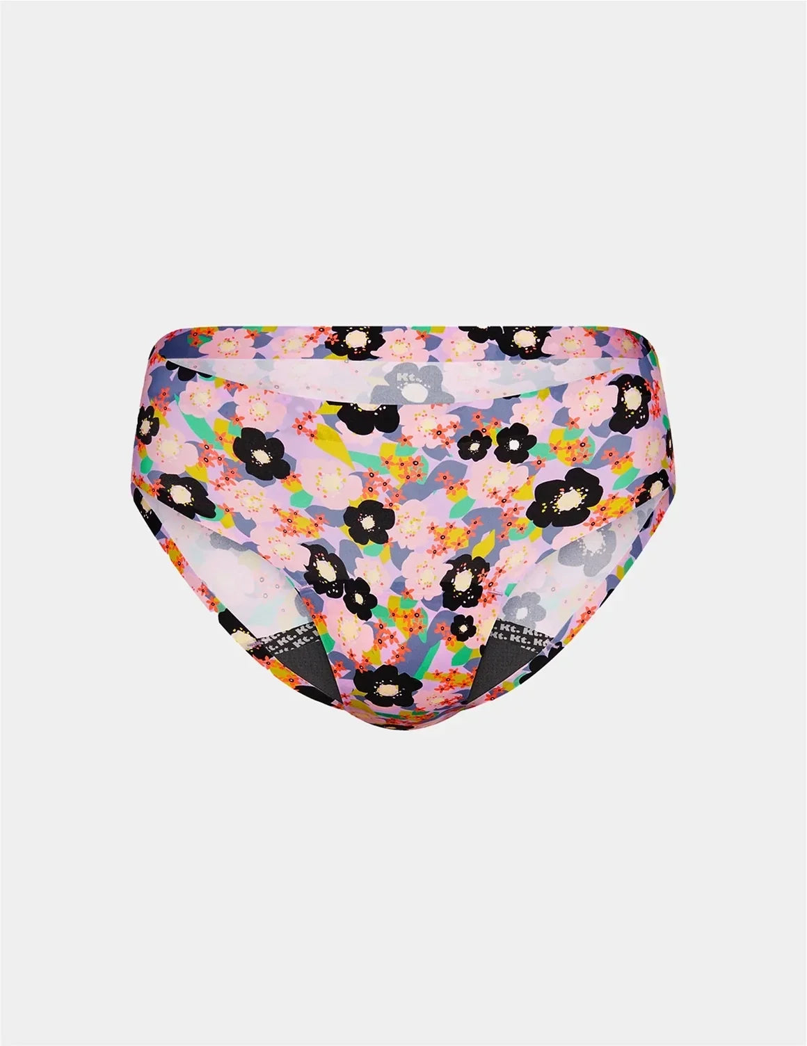 Teen Leakproof UltraThin No-Show Bikini shown front-facing against a light gray background – Electric Orchid – view 11 of 72