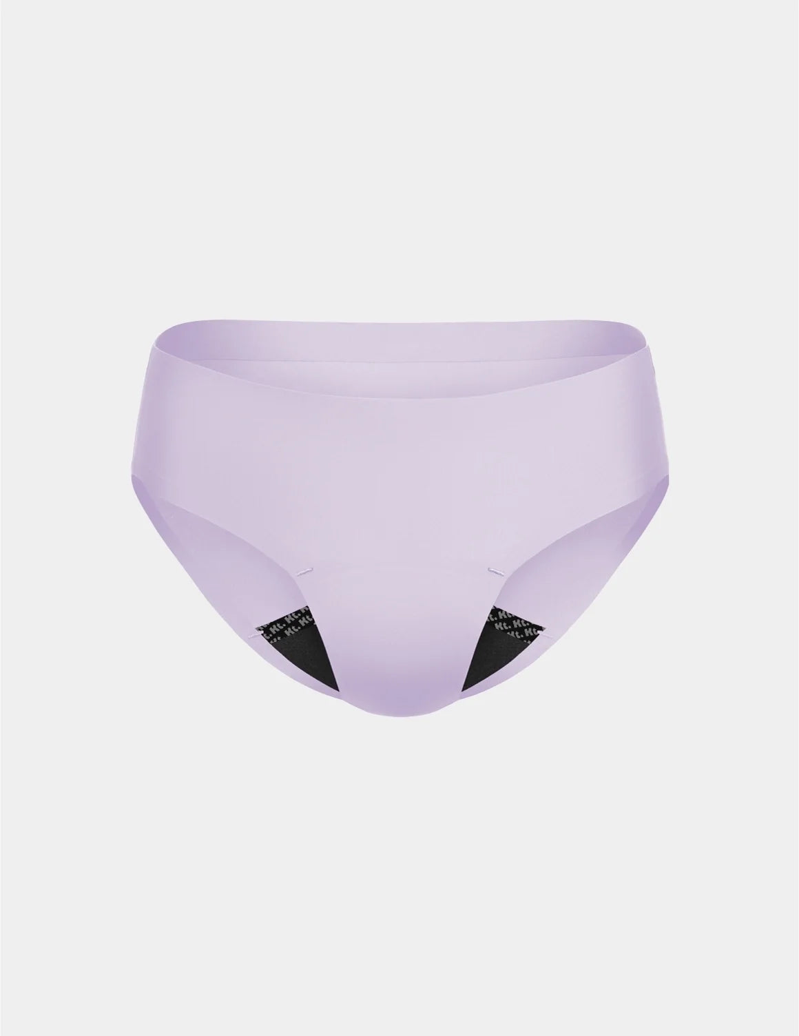 Teen Leakproof UltraThin No-Show Bikini shown front-facing against a light gray background – Ultra Violet – view 9 of 72