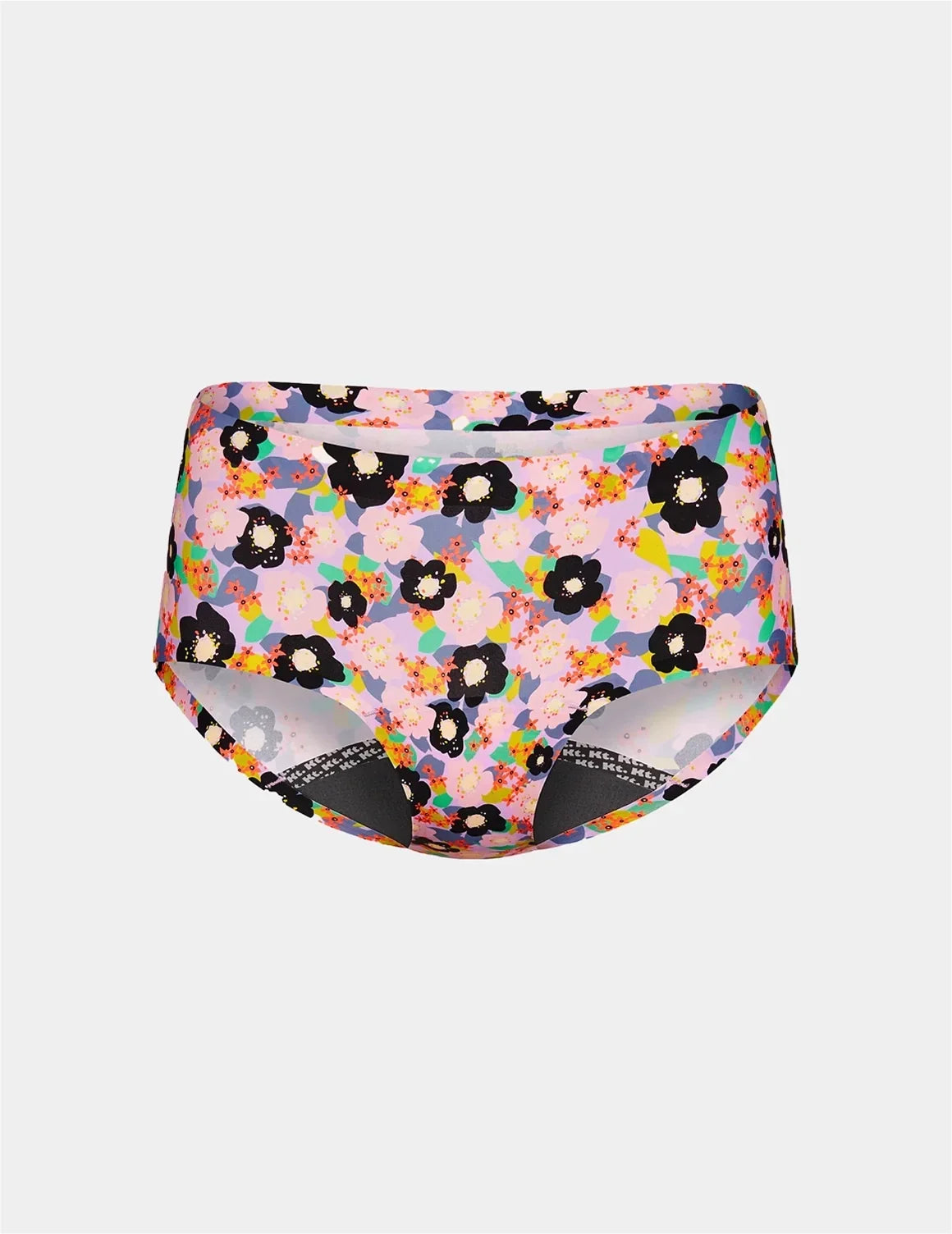 Teen Leakproof UltraThin No-Show Boyshort shown front-facing against a light gray background – Electric Orchid – view 10 of 74