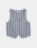 Blue/White Stripe