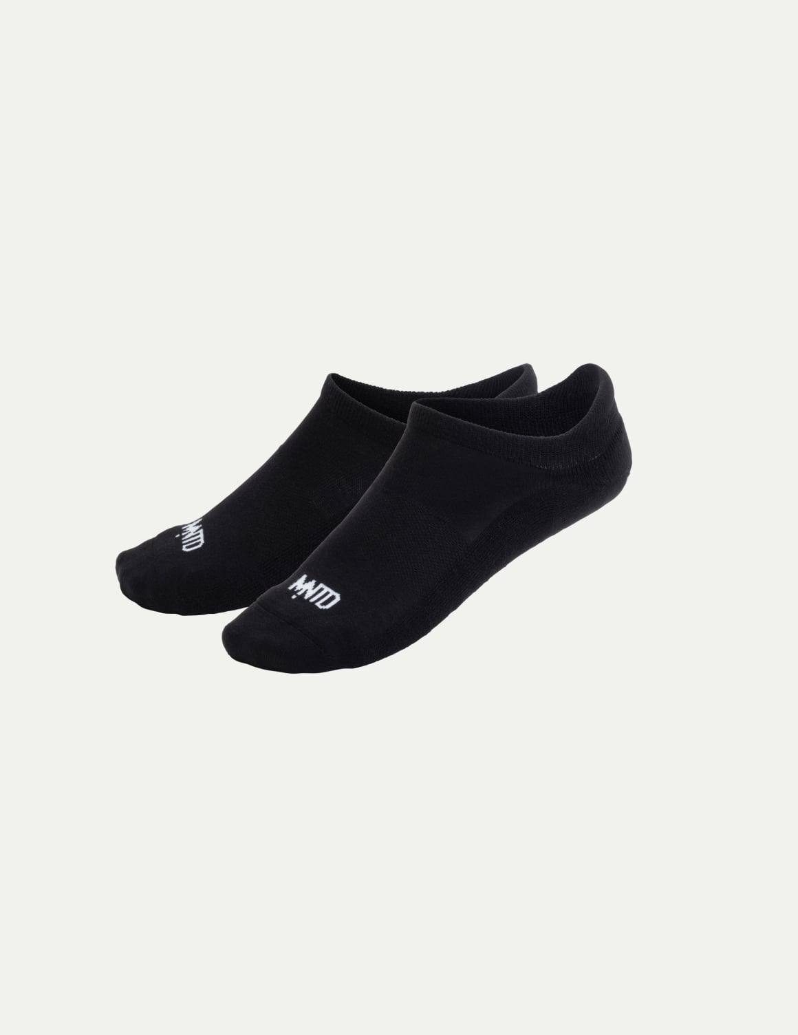 Men's Non-Stop Ankle Socks shown front-facing against a light gray background – Black – view 1 of 6