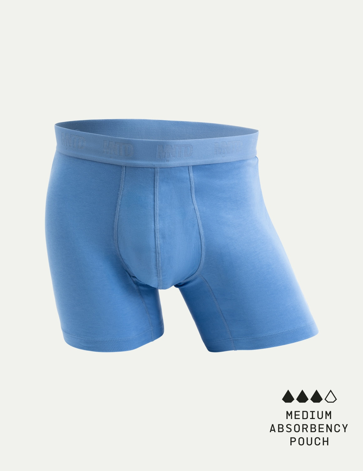 Men's Buffer Cotton Boxer Brief 5" shown front-facing against a light gray background – Daylight – view 1 of 16
