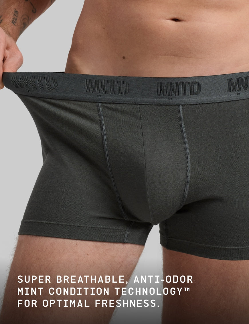 Text on Image: Super breathable, anti-odor Mint Condition Technology™ for optimal freshness – Pewter – view 12 of 16