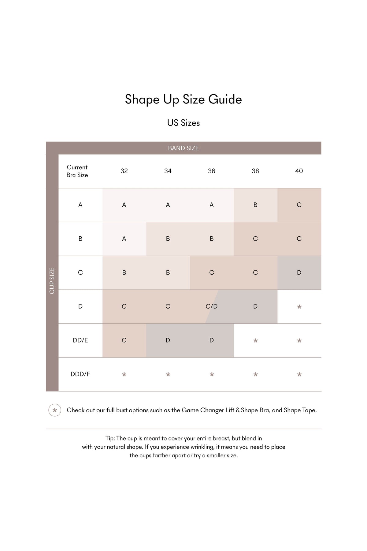 Shape Up Adhesive Bra – No. 5 Soft Tan – view 3 of 7