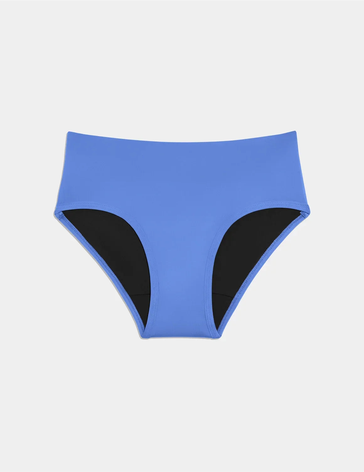 Teen Period Swim Full-Coverage Bikini Bottom shown front-facing against a light gray background – Wave Pool – view 10 of 70